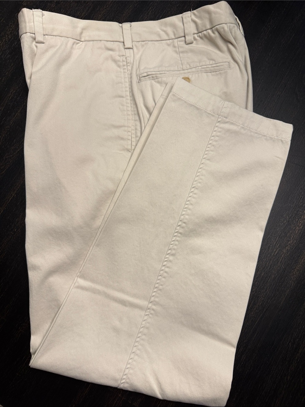 Daniel Cremieux Men's Cream Chino Pants 041